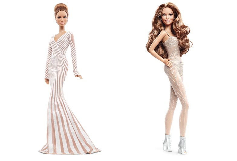 L'ultimo modello di Barbie Collector è Jennifer Lopez