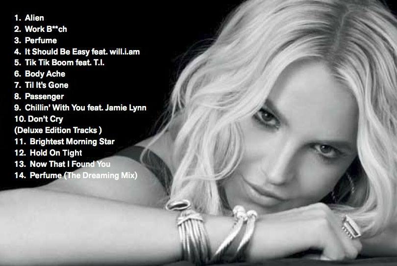 Britney Spears è Britney Jean nel nuovo album 2013