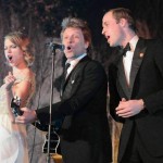 Un trio assolutamente inedito Il Principe William canta con Taylor Swift e Jon Bovi