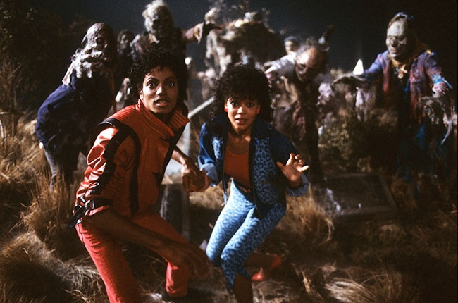 Top Ten Halloween: Thriller al primo posto classifica Usa