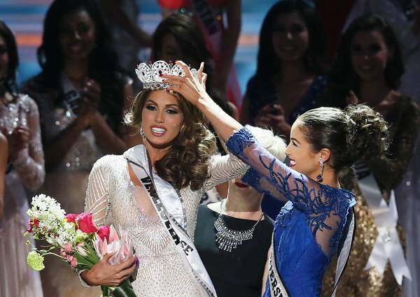 Gabriela Isler già Miss Venezuela è Miss Universo