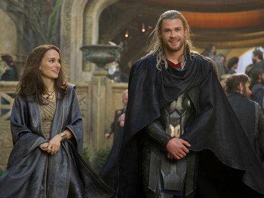 Il dio dei fumetti Marvel torna con il film Thor: The Dark World
