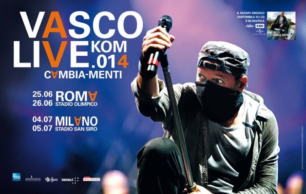 Vasco Rossi concerto 2014 
