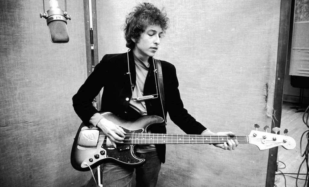 La chitarra elettrica di Bob Dylan è stata venduta all'asta