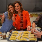 Belen Rodriguez cuoca e mamma a Cooking Simo la casa di Simona Ventura