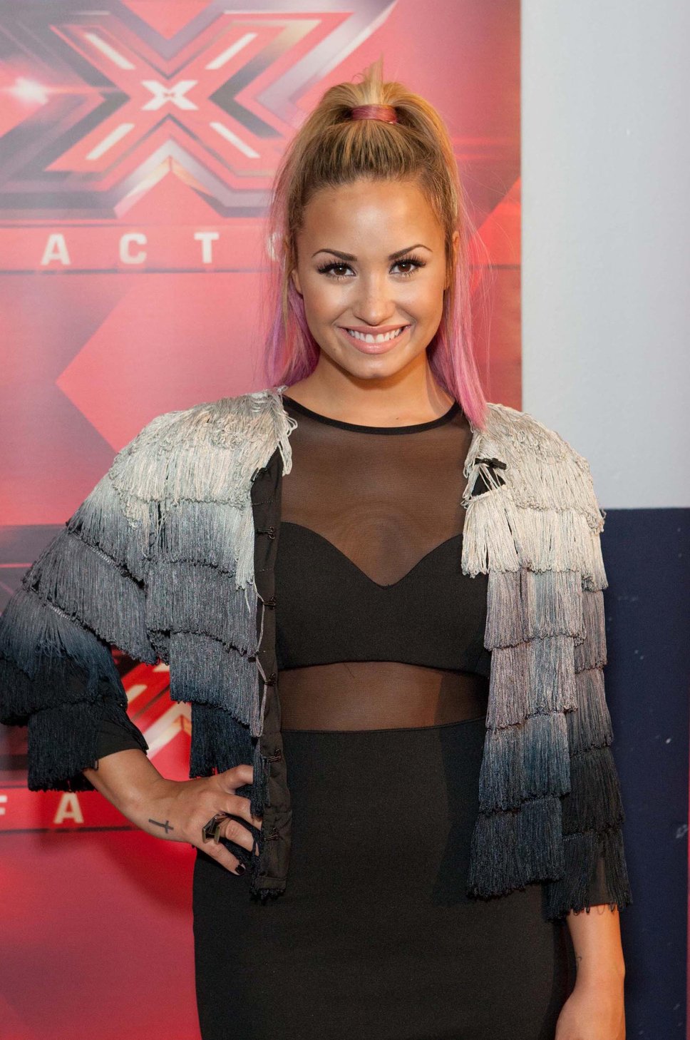 Demi Lovato lascia il posto di giudice a X-Factor Usa Demi Lovato dice addio a X Factor Usa