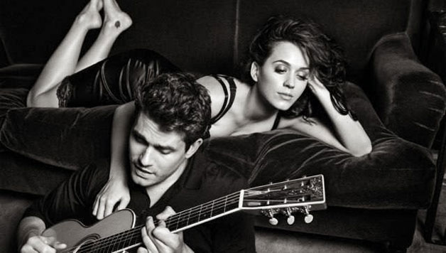  Katy Perry e John Mayer insieme sulla copertina di Who You Love