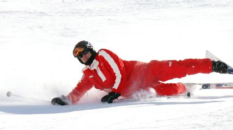 Michael Schumacher incidente sugli sci a Meribel