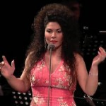 Tiziana Sinagra canta al Teatro Brancaccio di Roma 25 novembre 2013