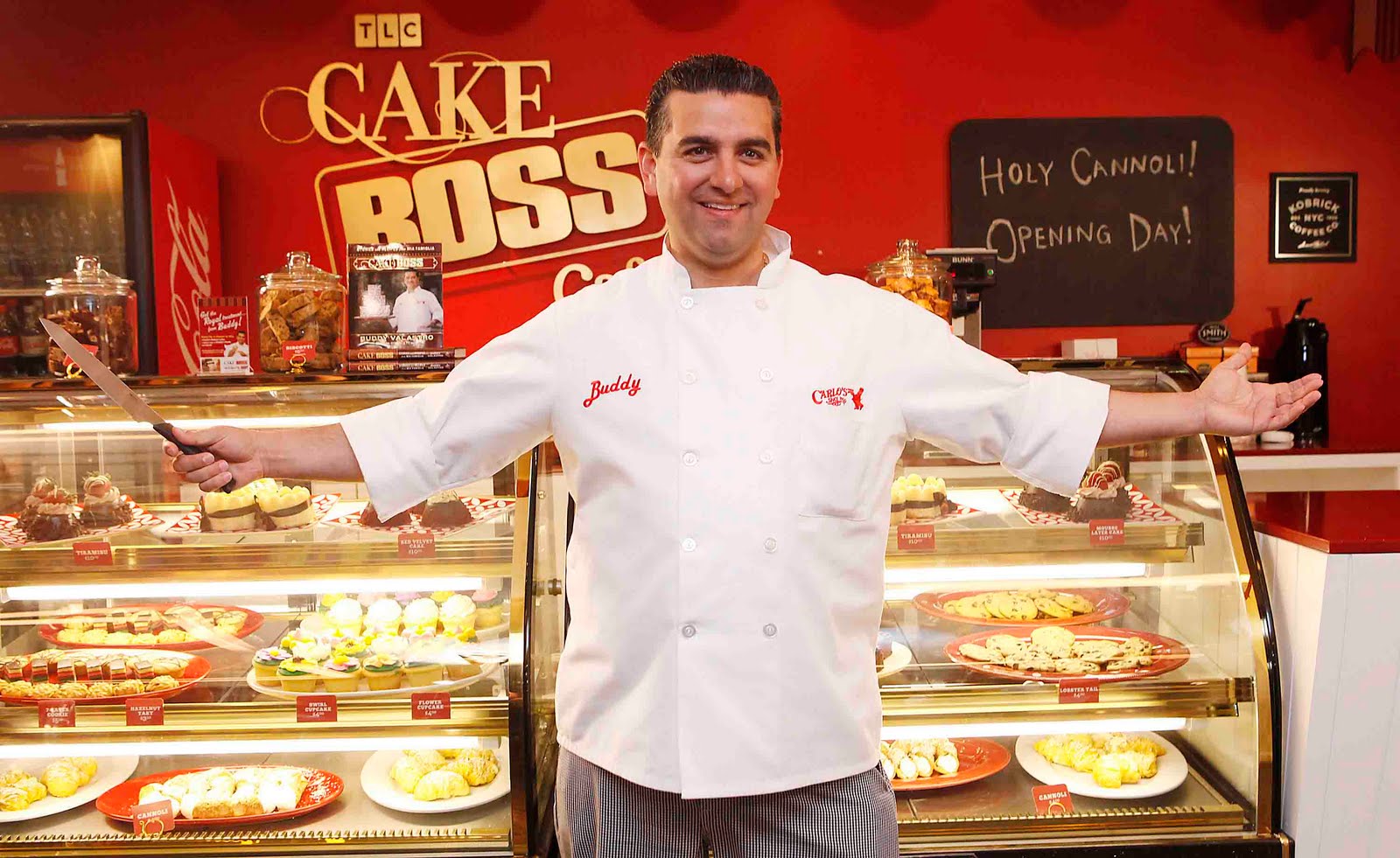 Buddy Valastro: Il Boss delle torte risolve i problemi dei pasticceri a colpi di cupcakes Buddy Valastro su Real Time a colpi di cupcakes