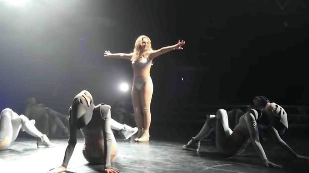 Britney Spears a Las Vegas ha cantato in playback