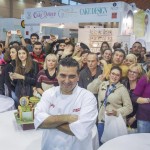 Il boss delle torte Buddy Valastro alla fiera del buono a Rimini