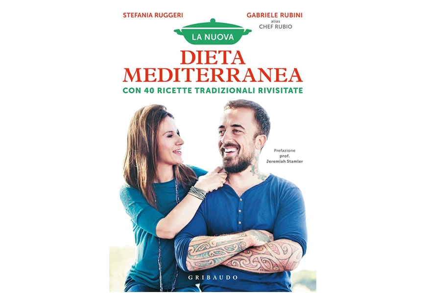 Dieta Mediterranea libro dello chef Rubio