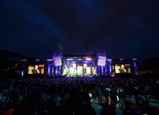 600 mila persone a Circo Massimo per il concertone di Capodanno 2014