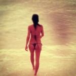 Elisabetta Canalis bikini da urlo ai Caraibi Capodanno 2014
