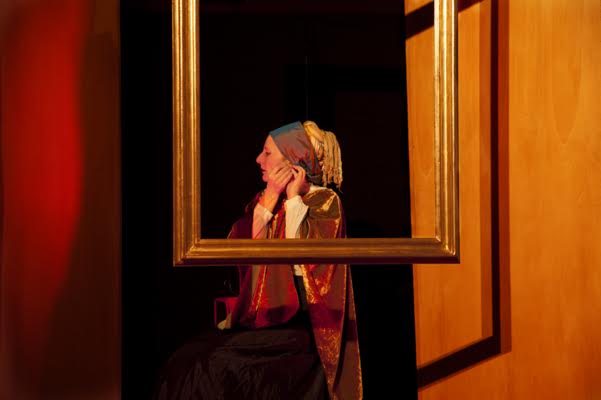 Teatro Accénto di Roma: L'orecchino di Vermeer
