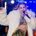 Miley Cyrus Capodanno 2014 al Times Square New York