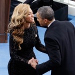 Beyoncé e Barack Obama presunto flirt