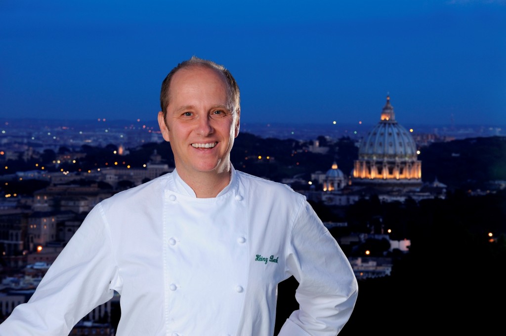Identità Golose 2014, il migliore chef dell'anno è Heinz Beck 