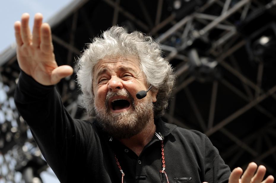 Beppe Grillo ha annunciato su twitter che andrà al Festival di Sanremo 2014