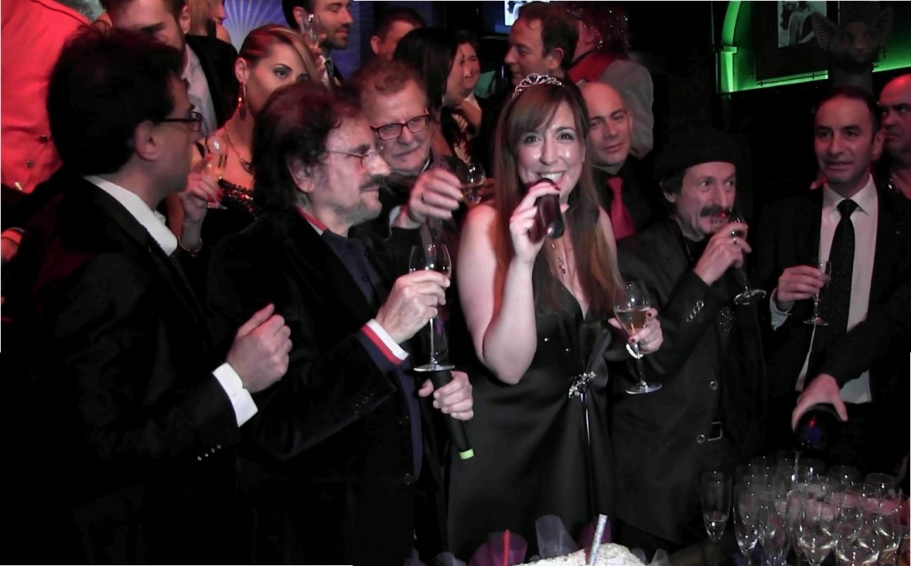 San Valentino 2014: Al Gilda di Roma compleanno-evento della Principessa Irma Capece Minutolo