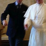 salvo nugnes udienza privata con il papa al vaticano foto3