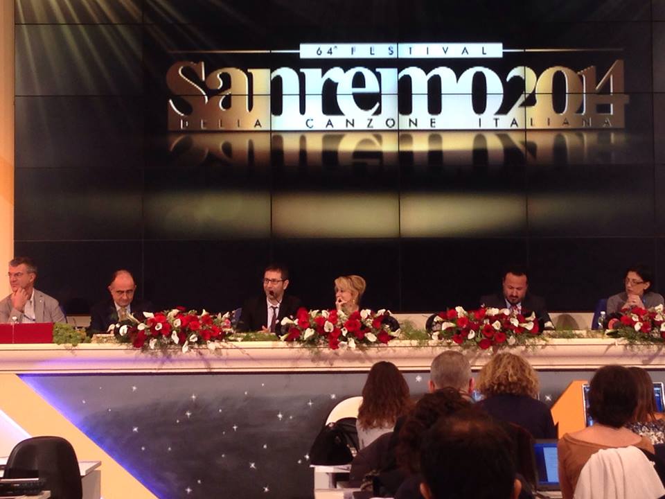 Festival di Sanremo 2014 Conferenza stampa  di presentazione foto