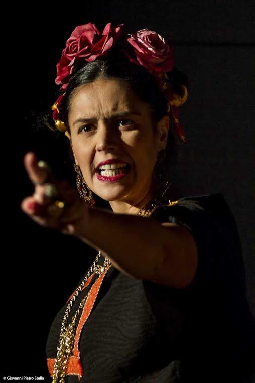 Al Teatro Trastevere di Roma Frida Kahlo, la sua vita in scena