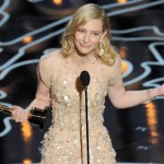 Cate Blanchett miglior attrice protagonista alla notte degli Oscar 2014