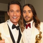 Matthew McConaughey e Jared Leto vestono Dolce & Gabbana e Saint Laurent