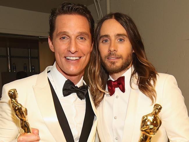 Matthew McConaughey e Jared Leto miglior attori agli Oscar 2014