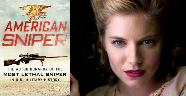 Sienna Miller nel film American Sniper