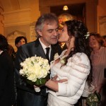 Andrea Bocelli e Veronica Berti matrimonio