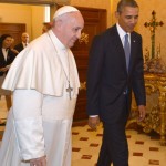 barack obama a roma incontro con il papa foto