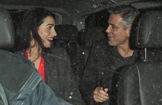  L'avvocato Amal Alamuddin è la nuova fidanzata di George Clooney 