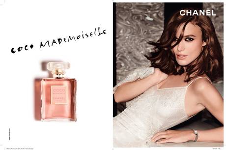 Keira Knightley testimonial nuovo profumo Chanel