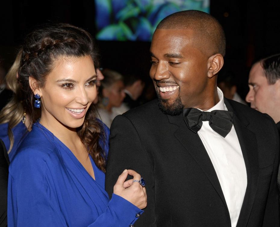 Kim Kardashian sposerà Kanye West il 24 maggio 2014