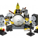Escono i Lego Rock Band, le costruzioni amate dai grandi e dai bambini