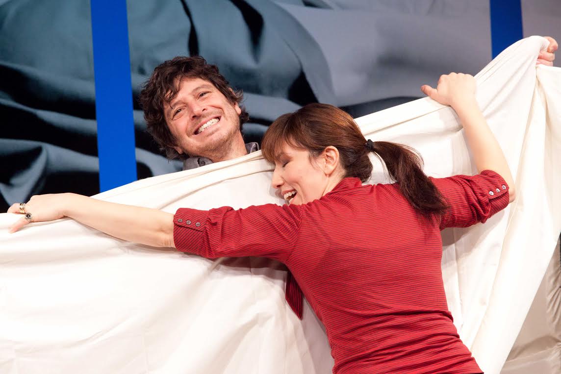 Michele La Ginestra e Beatrice Fazi “Ti posso spiegare” al Teatro Sette di Roma Michele La Ginestra al Teatro 7 con Ti posso spiegare fino al 13 aprile 2014