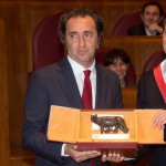 Paolo Sorrentino cittadino onorario di Roma 14 marzo 2014