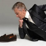 Raffaele Paganini testimonial linea calzature Gennaro Vacchiano