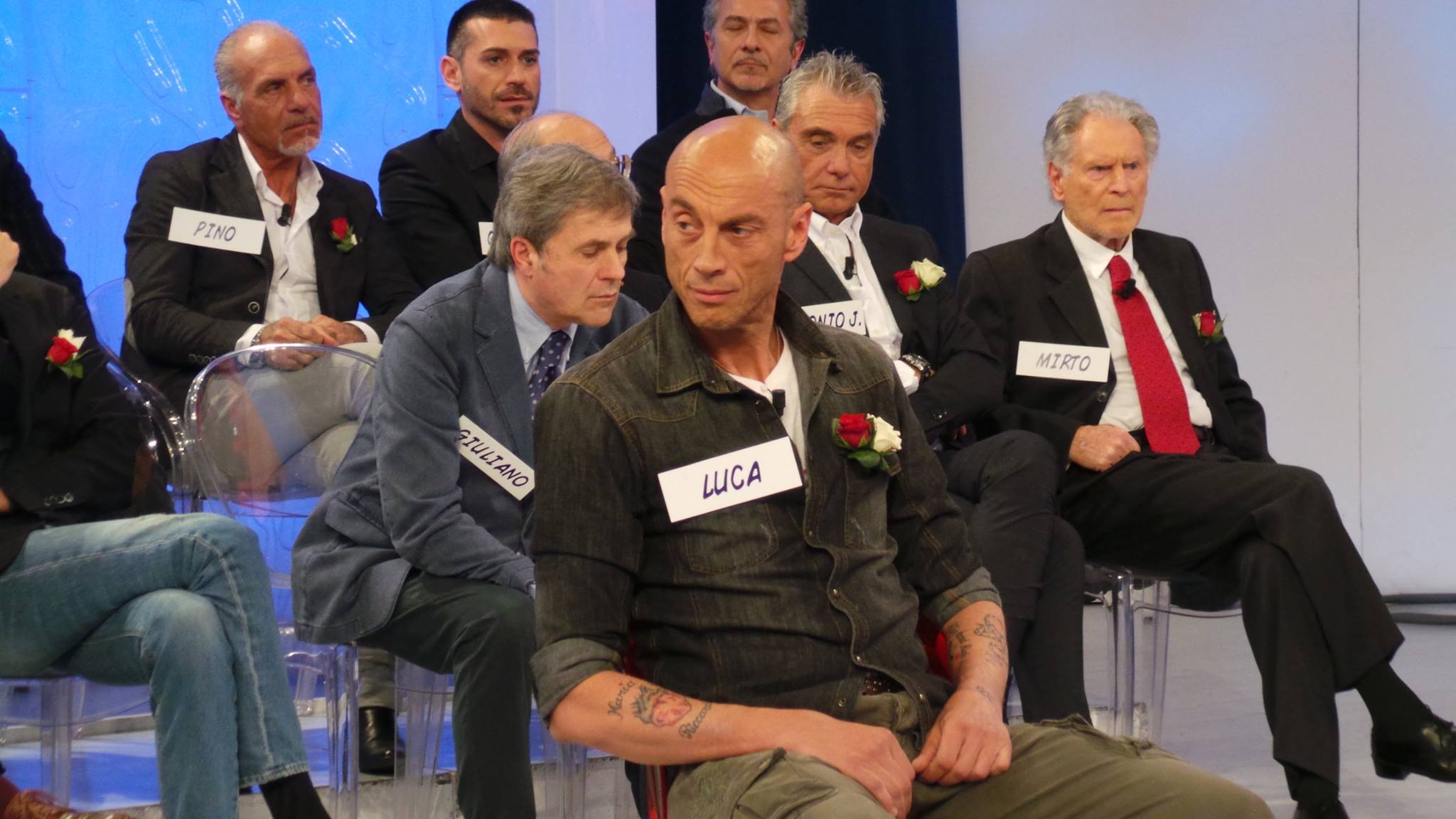 Trono over puntata del 21 marzo 2014: L’alter ego di Giuliano Uomini e Donne Trono Over Giuliano è Ettore Coletti