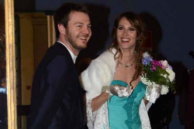 Alessandro Cattelan e Ludovica Sauer si sono sposati