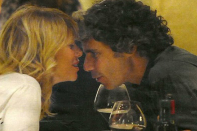 Alessia Marcuzzi cena romantica con il nuovo compagno Paolo Calabresi Marconi 