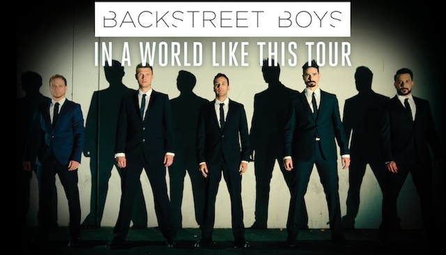 Backstreet Boys tour 2014: Due date a Luglio per il concerto in Italia