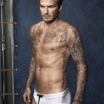 David Beckham costumi da bagno uomo h&m campagna 2014 foto1