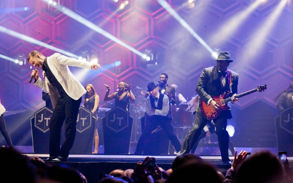 Justin Timberlake concerto di Londra, concorso Mastercard