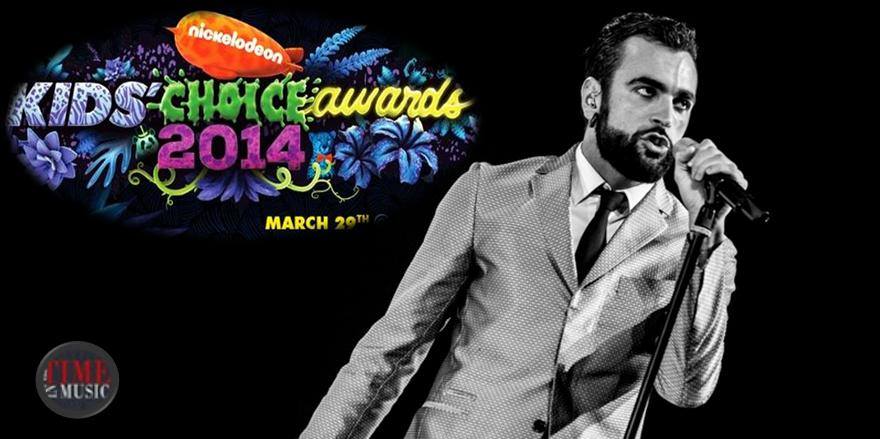 Kids’ Choice Awards 2014: Marco Mengoni è il miglior cantante italiano