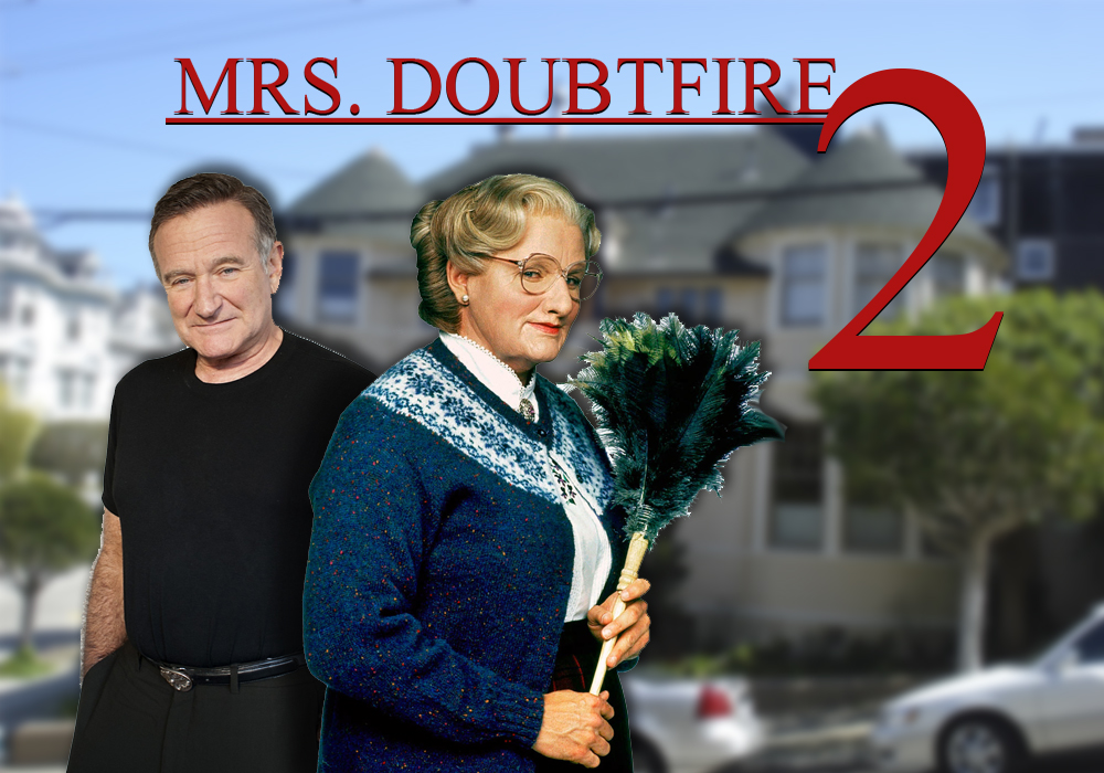 Mrs Doubtfire torna al cinema dopo 21 anni