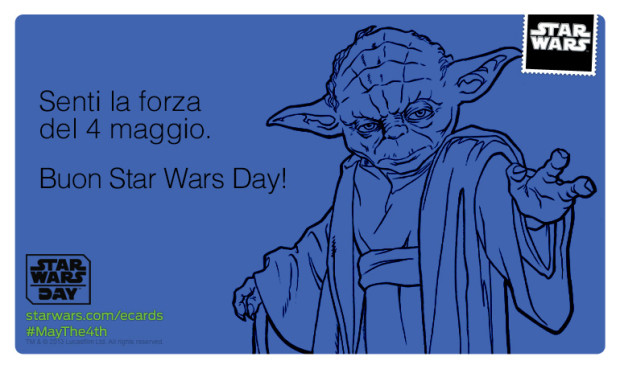 Il 4 maggio 2014 Star Wars Day, il mondo festeggia la saga del cinema 